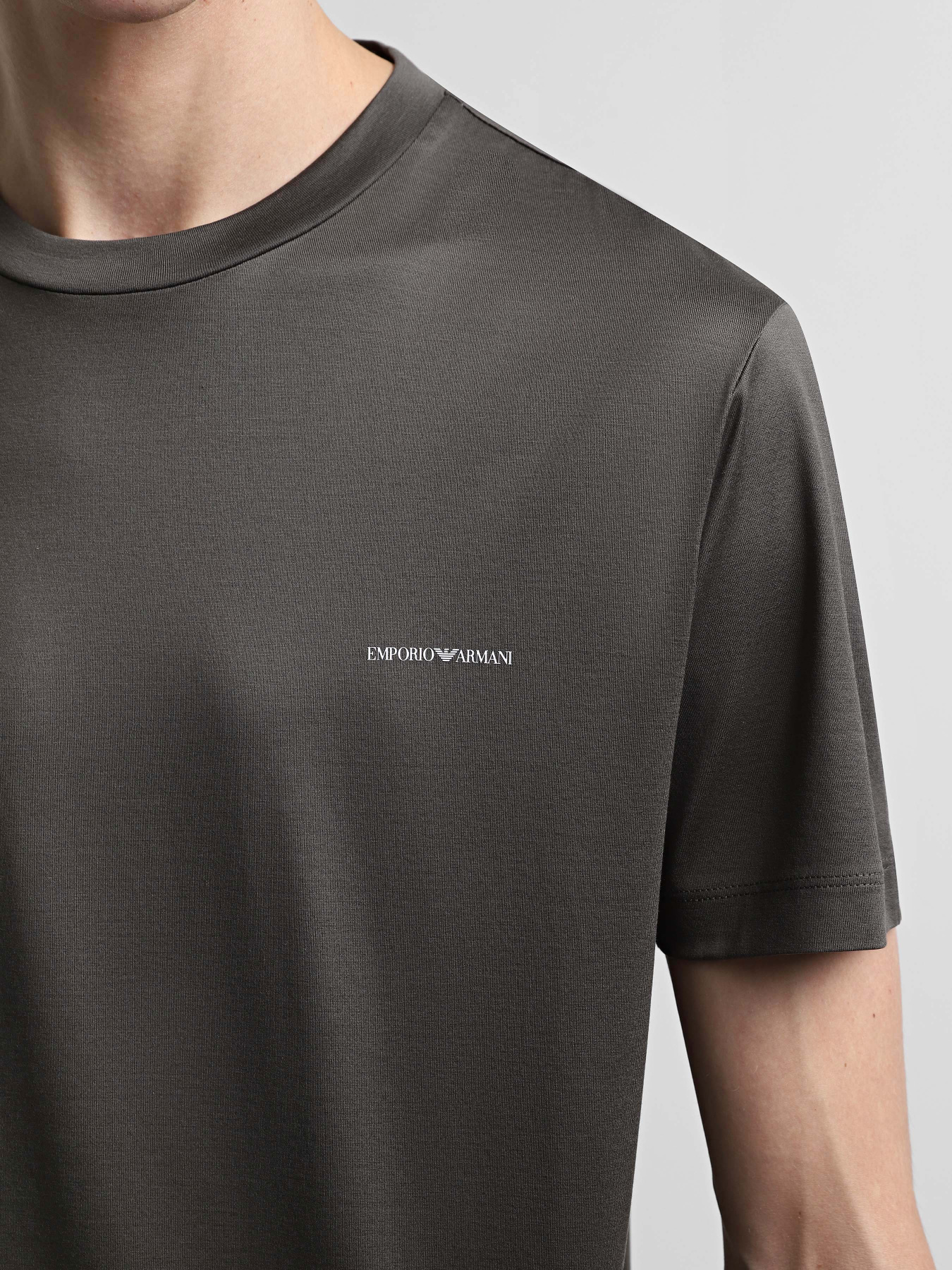 Футболка Emporio Armani модель 8N1TD8-1JUVZ-06K0 Фото