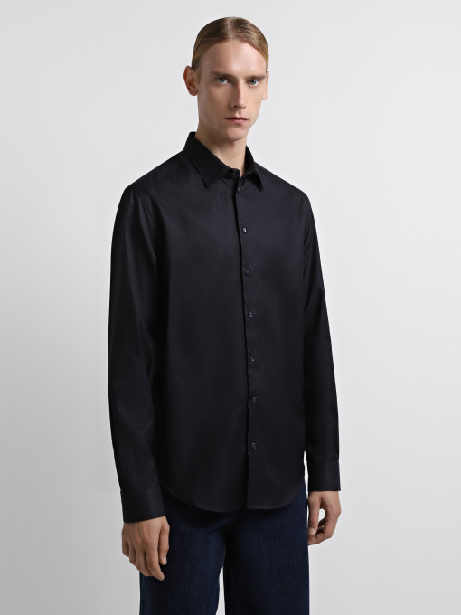 Рубашка повседневная Emporio Armani модель EM000099-TE11320-UB081 Фото