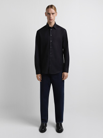 Сорочка повсякденна Emporio Armani модель EM000099-TE11320-UB081 Фото