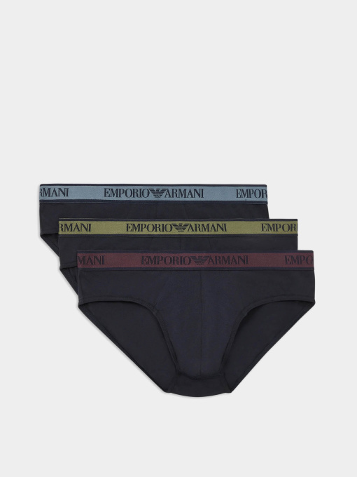Набір трусів Emporio Armani модель 111734-4F717-70435 Фото