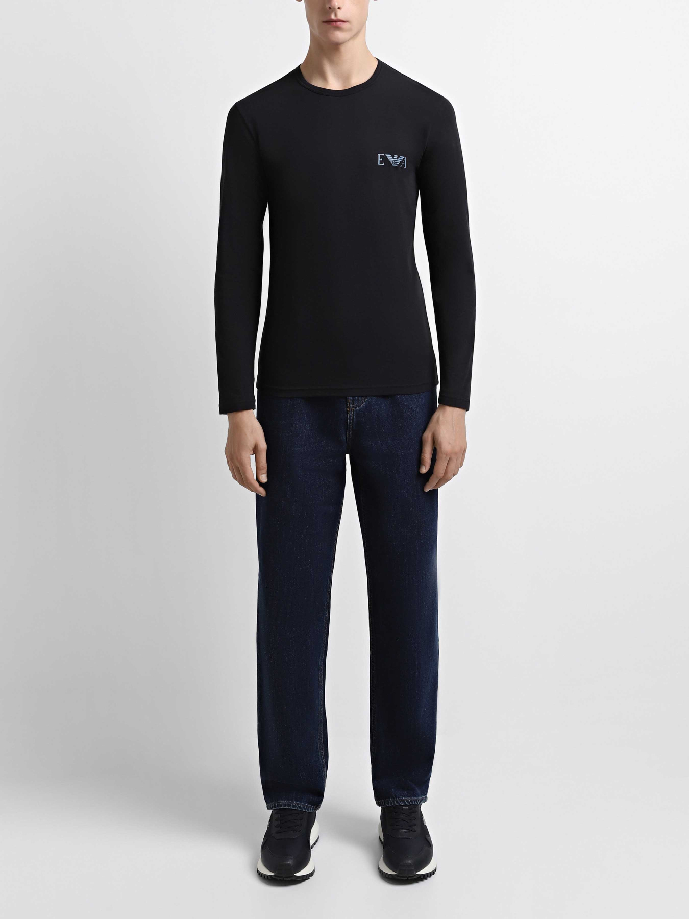 Лонгслив Emporio Armani модель 111023-4F715-00020 Фото