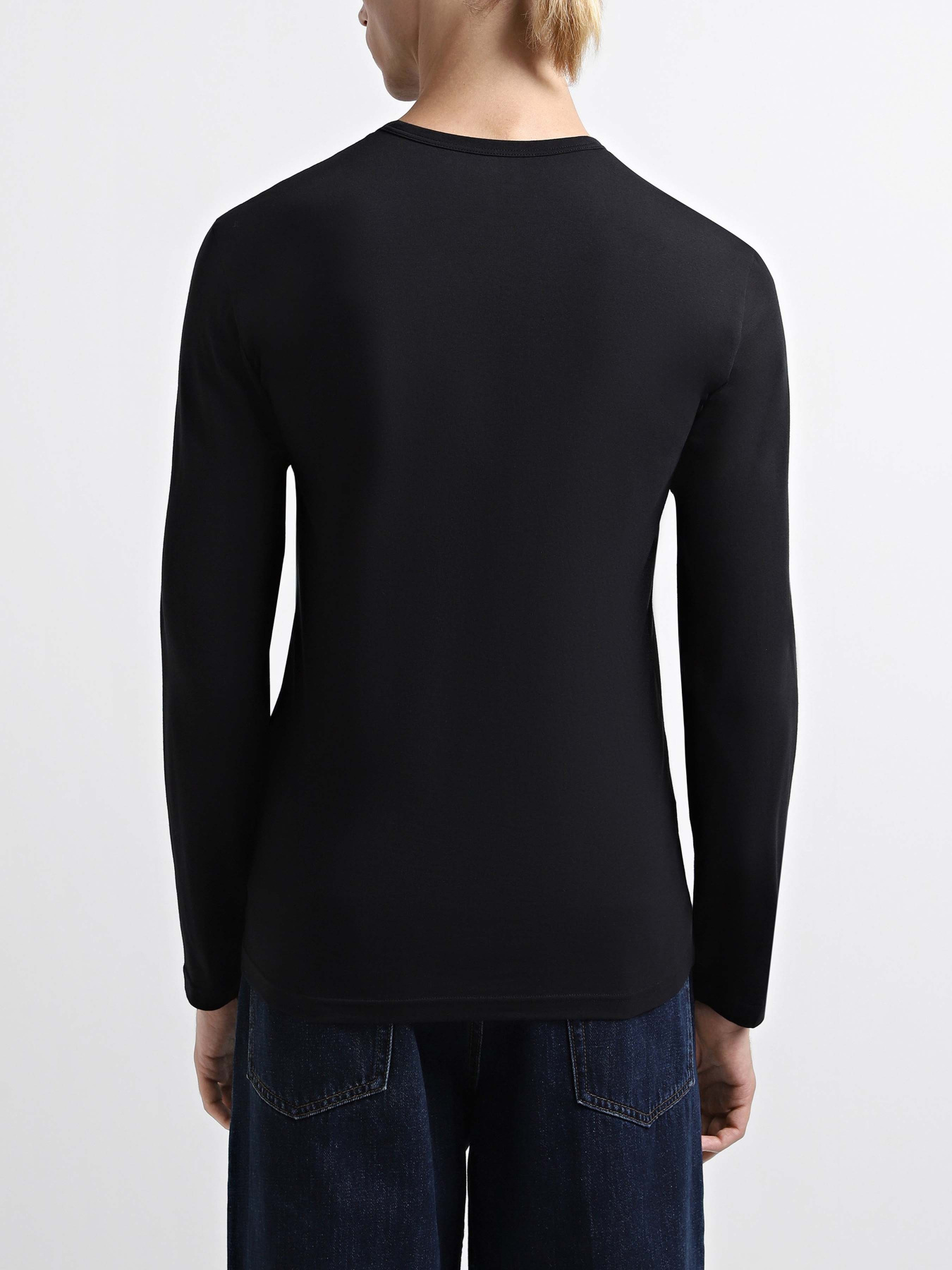 Лонгслив Emporio Armani модель 111023-4F715-00020 Фото