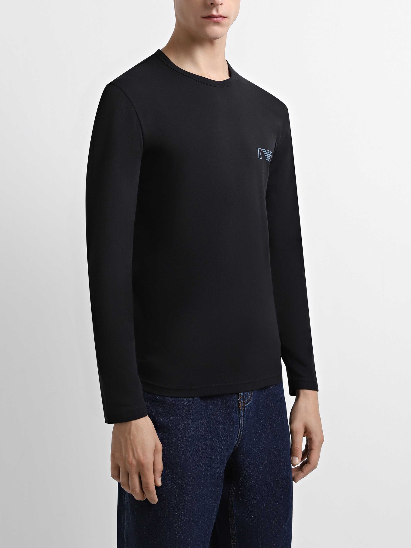 Лонгслив Emporio Armani модель 111023-4F715-00020 Лонгслив Emporio Armani модель 111023-4F715-00020 Фото