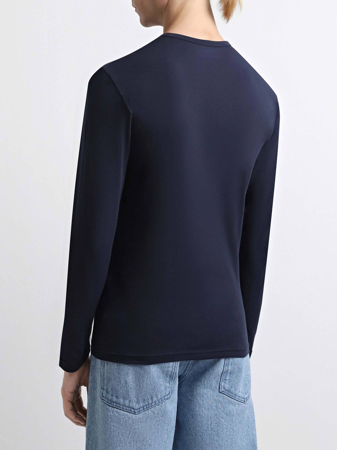 Лонгслив Emporio Armani модель 111023-4F715-00135 Фото