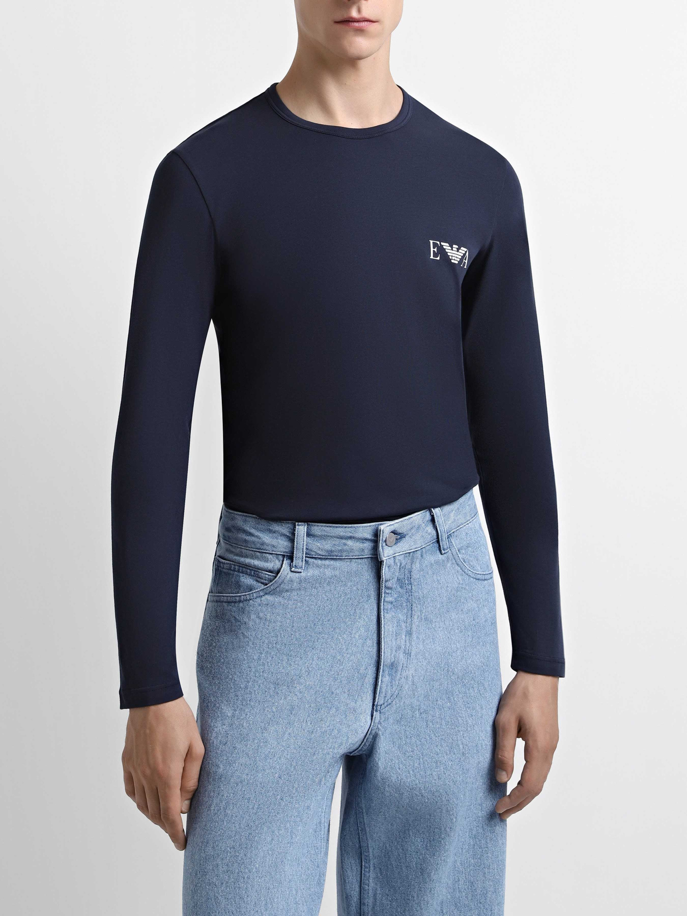 Лонгслив Emporio Armani модель 111023-4F715-00135 Фото