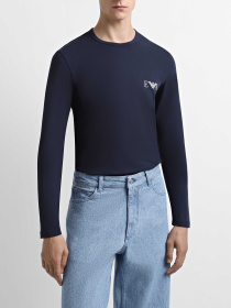 Лонгслив Emporio Armani модель 111023-4F715-00135 Фото