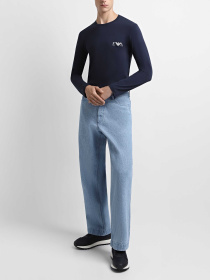 Лонгслів Emporio Armani модель 111023-4F715-00135 Фото