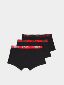 Набір трусів Emporio Armani модель 111357-4F715-38121 Фото