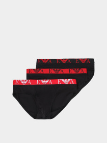 Набор трусов Emporio Armani модель 111734-4F715-38121 Фото