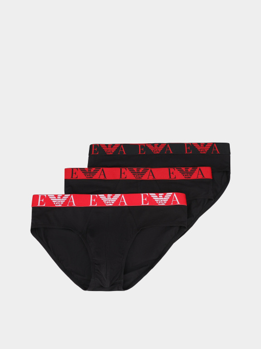 Набор трусов Emporio Armani модель 111734-4F715-38121 Фото