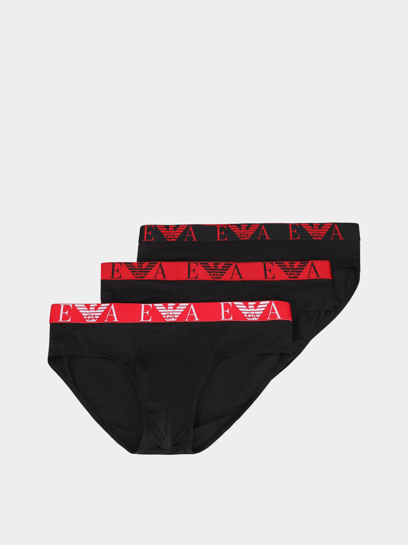 Набор трусов Emporio Armani модель 111734-4F715-38121 Фото