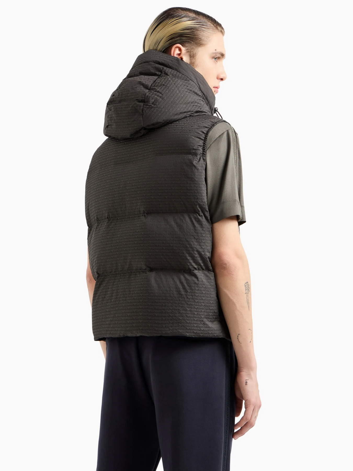 Жилет с утеплителем Emporio Armani модель 6D1B66-1NNXZ-05A6 Фото