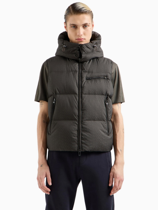 Утеплений жилет Emporio Armani модель 6D1B66-1NNXZ-05A6 Фото