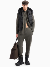 Утеплений жилет Emporio Armani модель 6D1B66-1NNXZ-0999 Фото