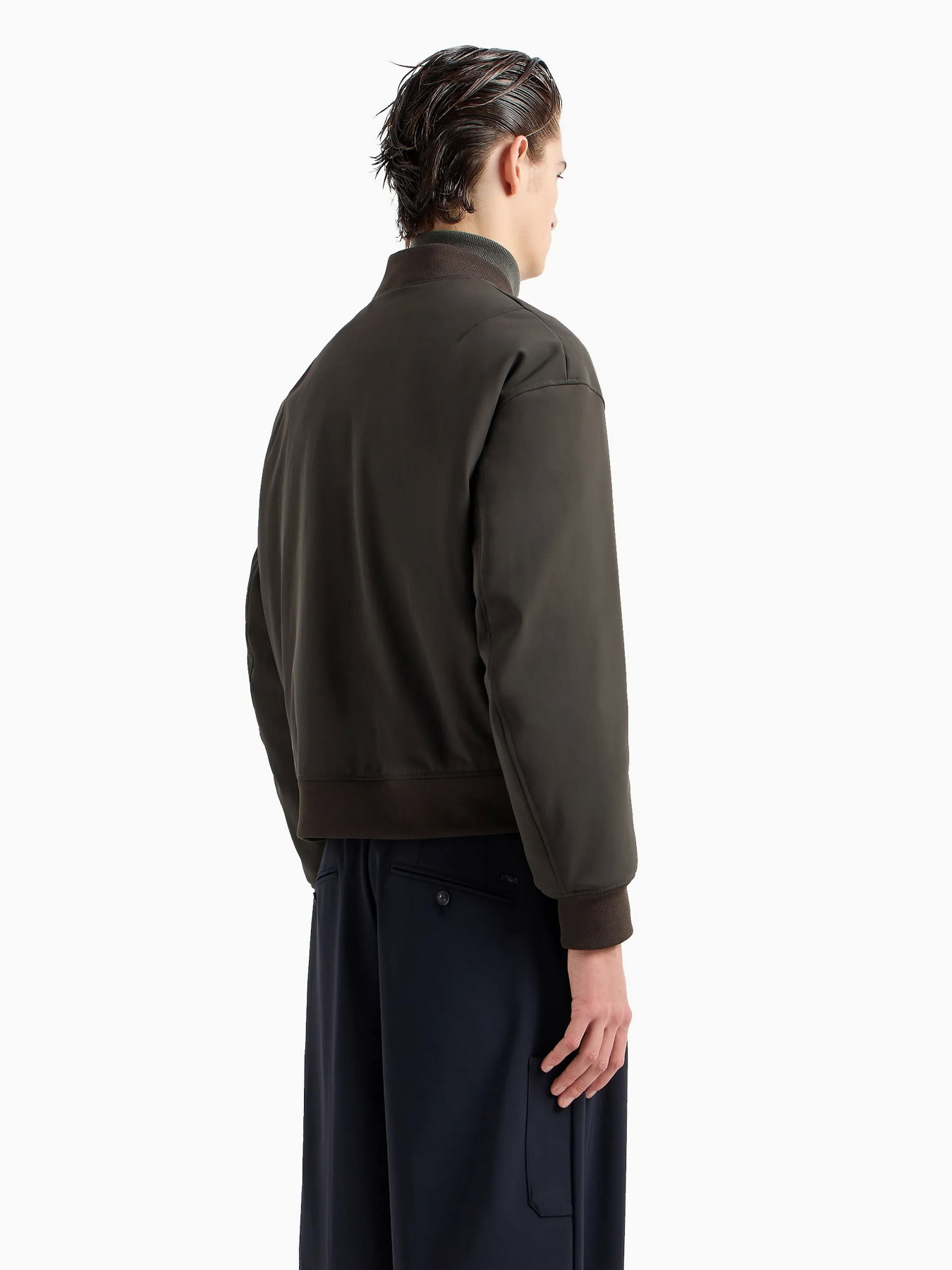 Бомбер Emporio Armani модель 6D1B67-1NUSZ-05A6 Фото