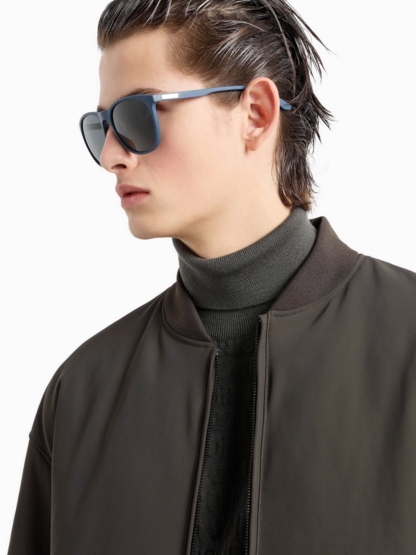 Бомбер Emporio Armani модель 6D1B67-1NUSZ-05A6 Фото