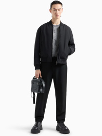 Бомбер Emporio Armani модель 6D1B67-1NUSZ-0999 Фото