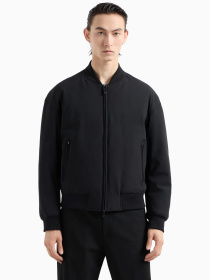 Бомбер Emporio Armani модель 6D1B67-1NUSZ-0999 Фото