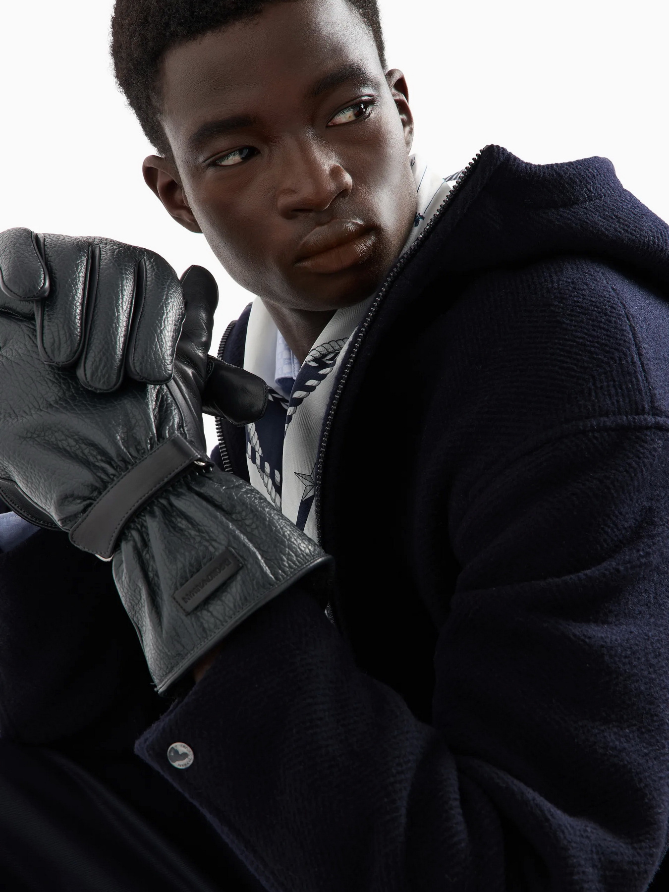 Демісезонна куртка Emporio Armani модель 6D1B96-1NVAZ-0920 Фото