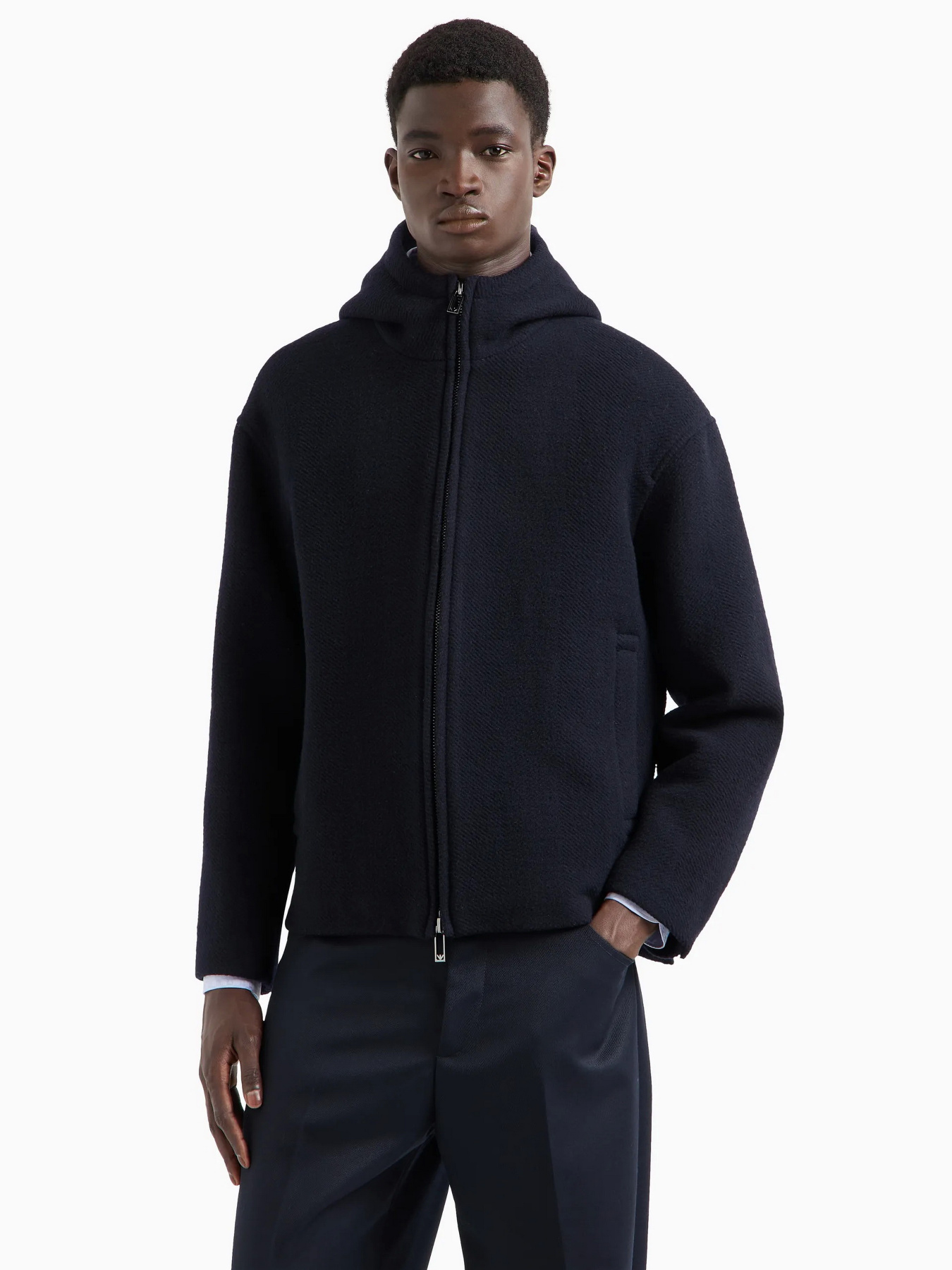 Демісезонна куртка Emporio Armani модель 6D1B96-1NVAZ-0920 Фото