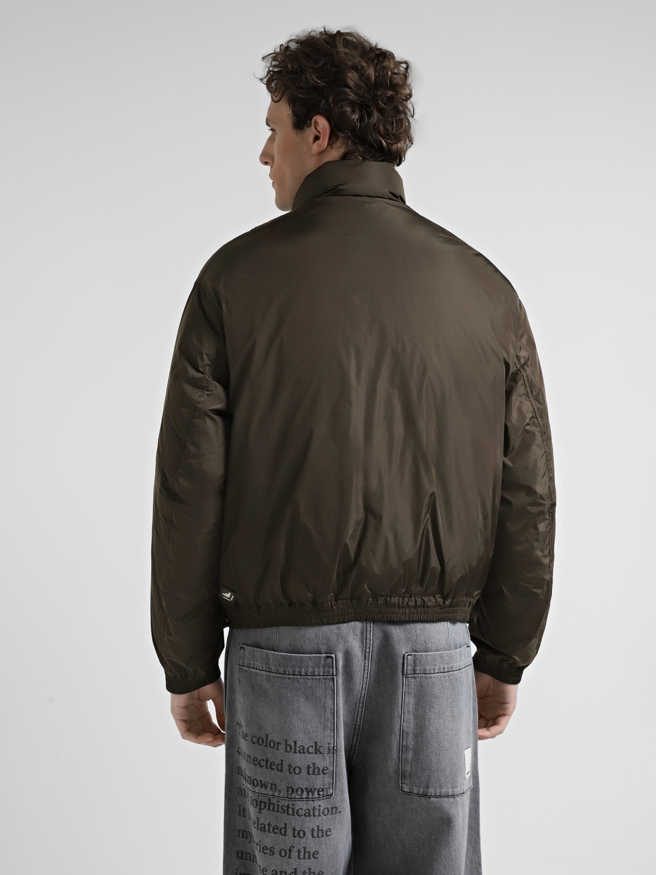 Пуховик Emporio Armani модель 6D1BF2-1NTDZ-05A6 Фото