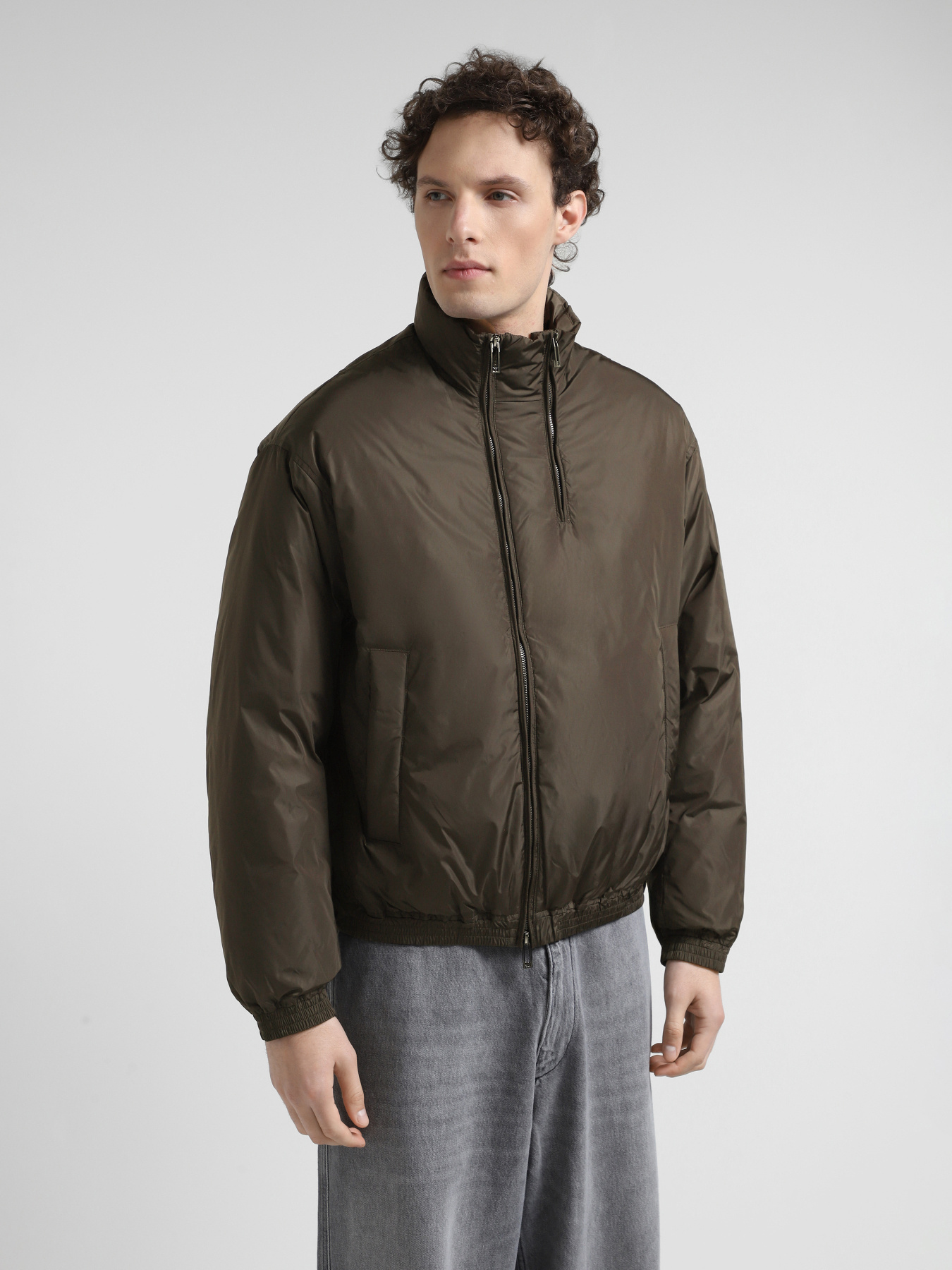 Пуховик Emporio Armani модель 6D1BF2-1NTDZ-05A6 Фото