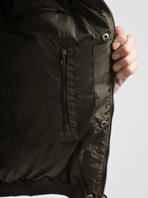 Пуховик Emporio Armani модель 6D1BF2-1NTDZ-05A6 Фото