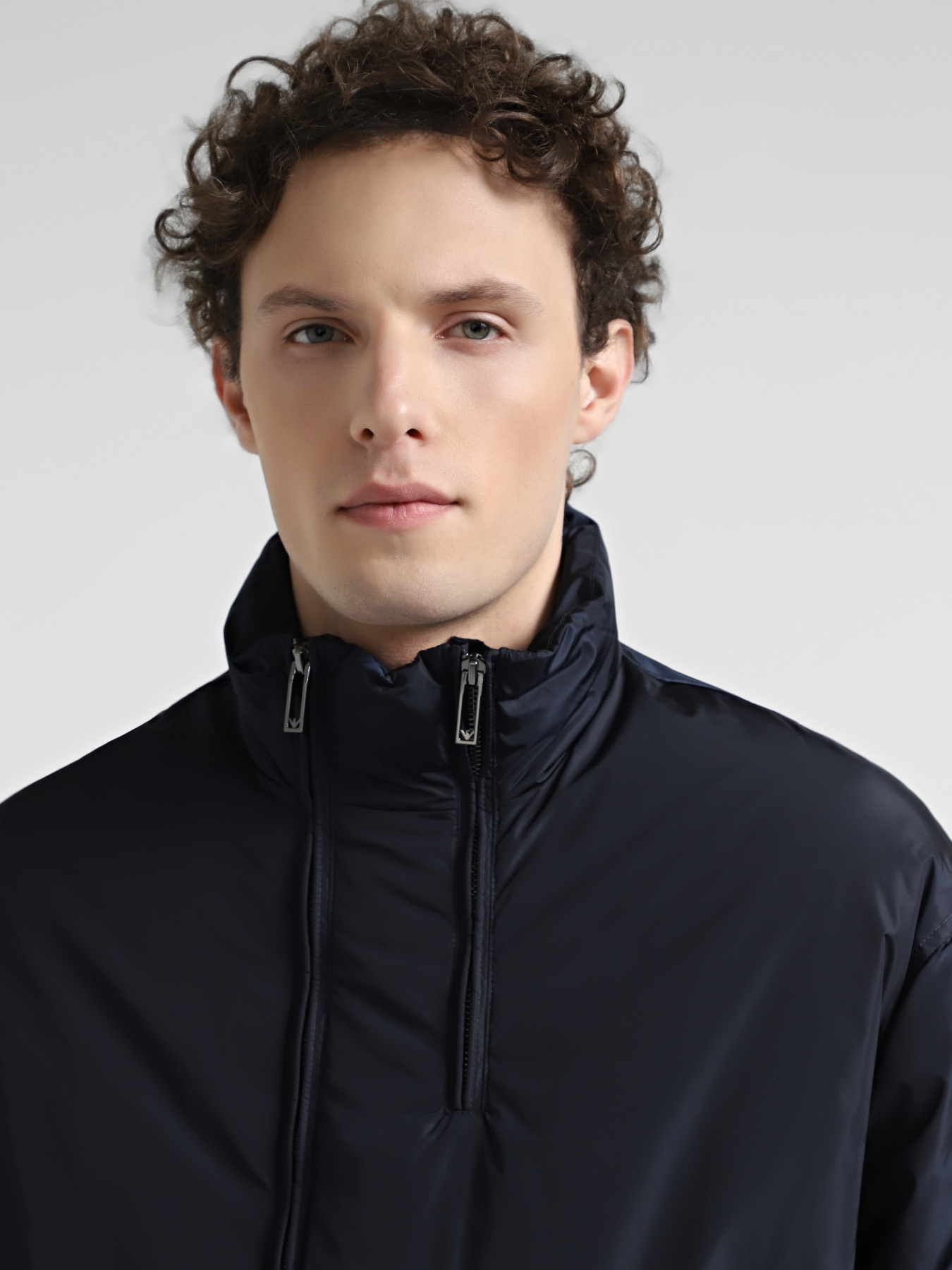 Пуховик Emporio Armani модель 6D1BF2-1NTDZ-0920 Фото