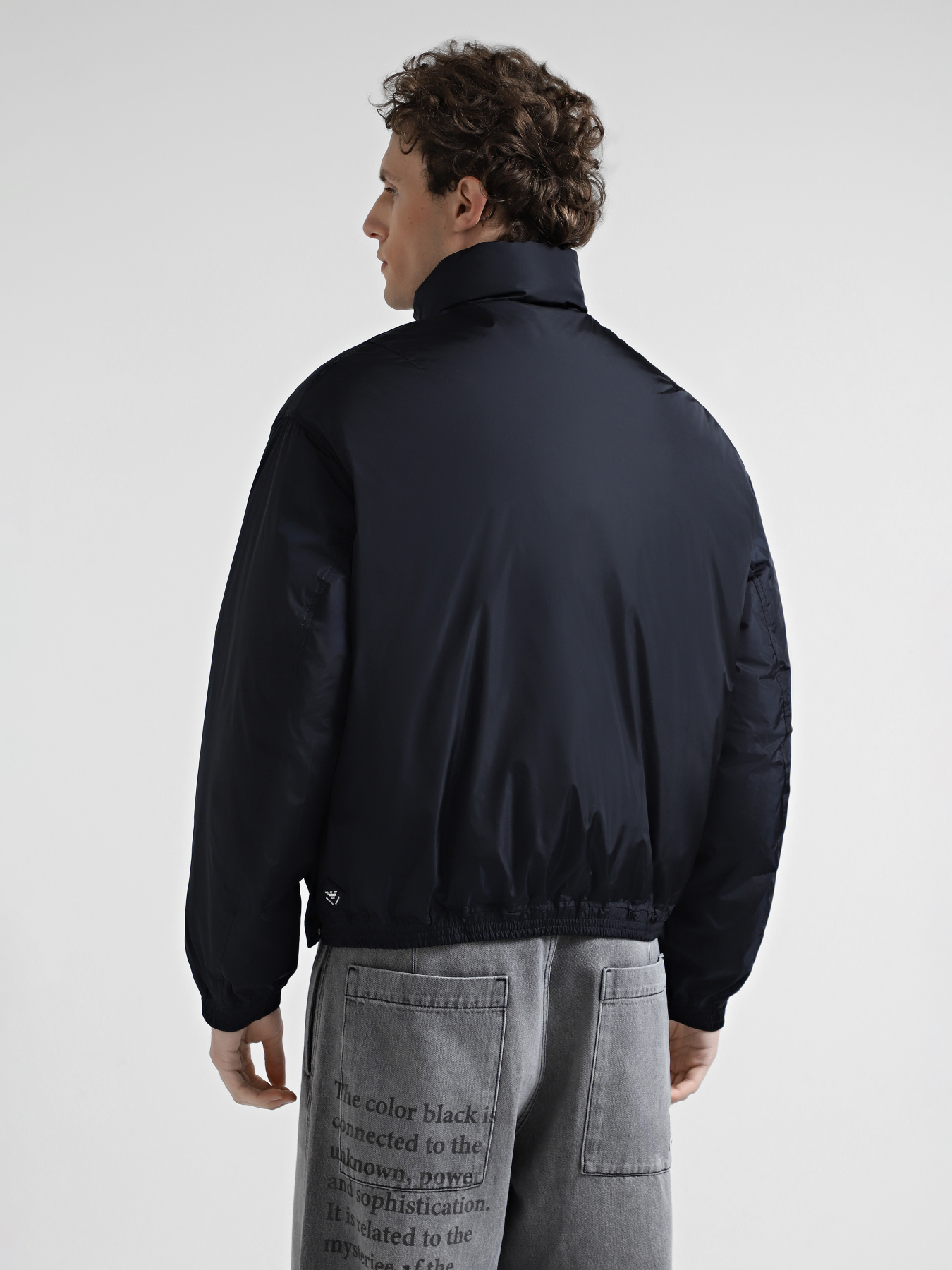 Пуховик Emporio Armani модель 6D1BF2-1NTDZ-0920 Фото