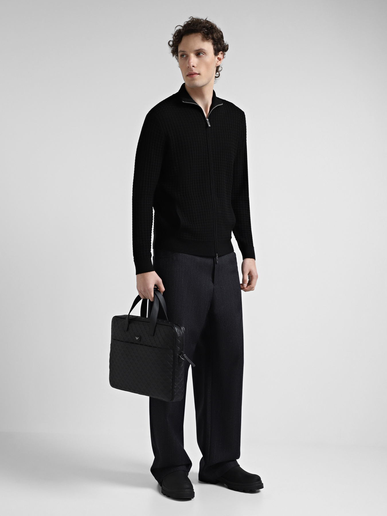 Кофта Emporio Armani модель 6D1BY3-1MF4Z-0999 Фото