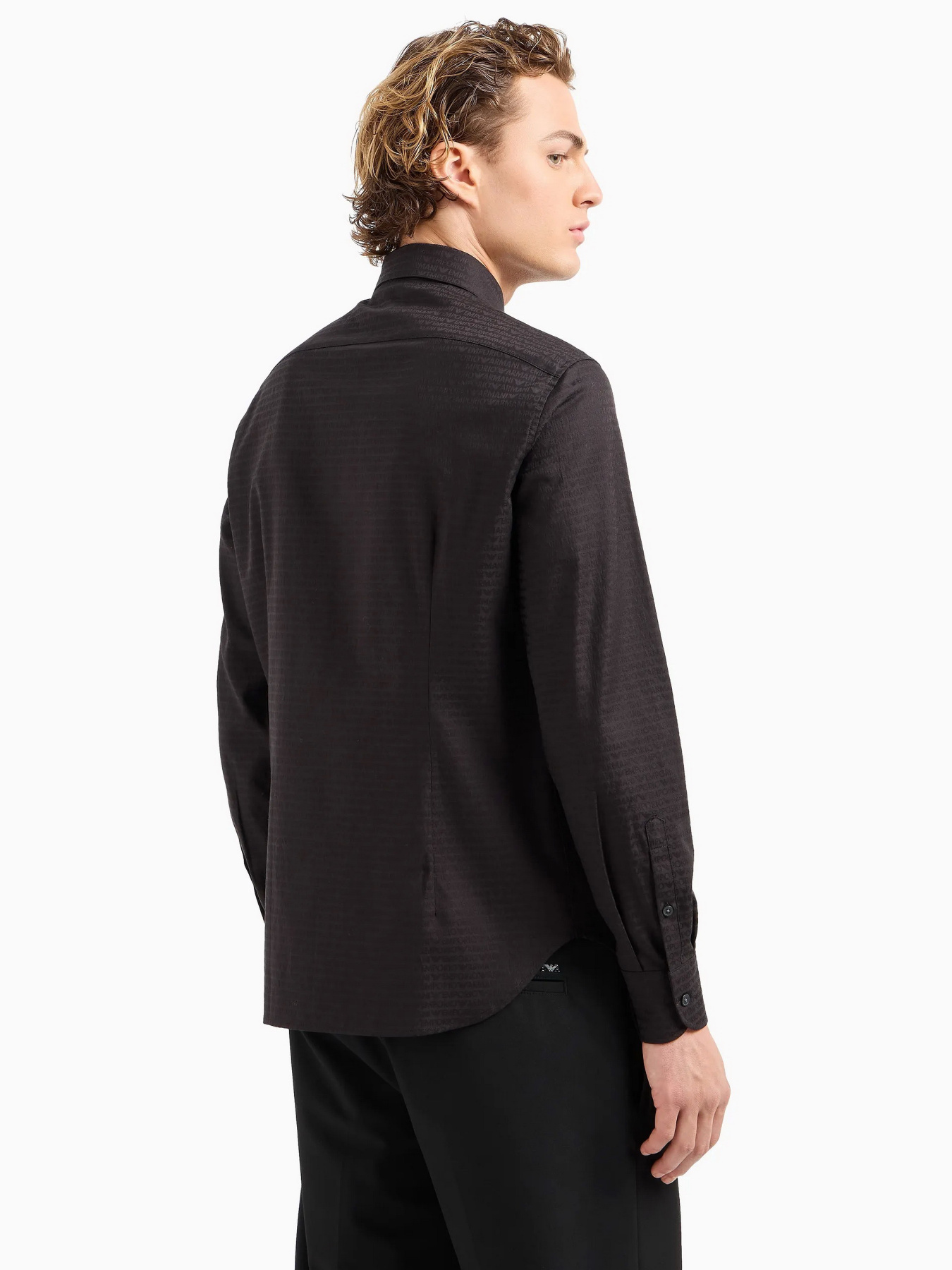 Рубашка Emporio Armani модель 6D1C86-1NIUZ-F018 Фото