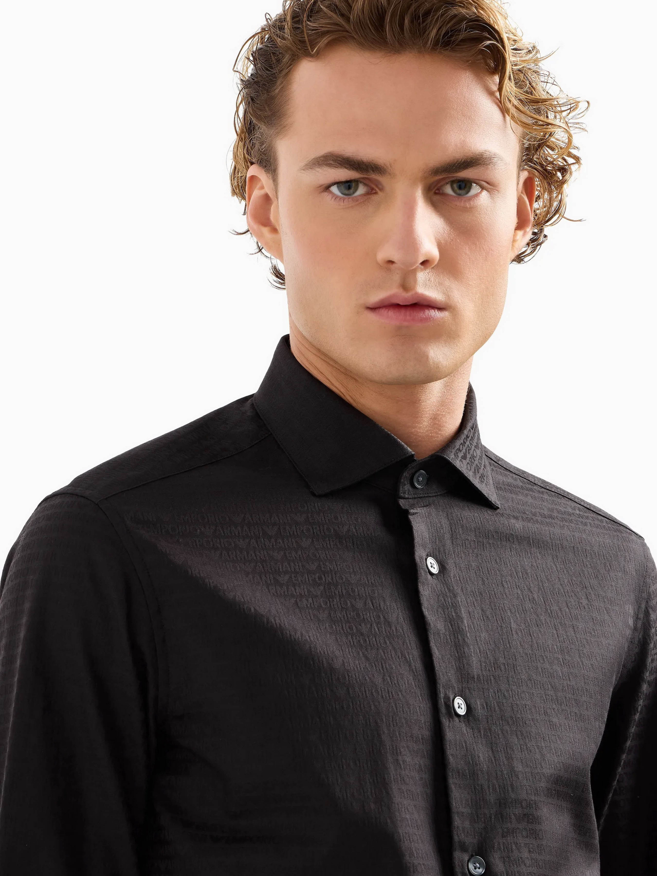 Рубашка Emporio Armani модель 6D1C86-1NIUZ-F018 Фото