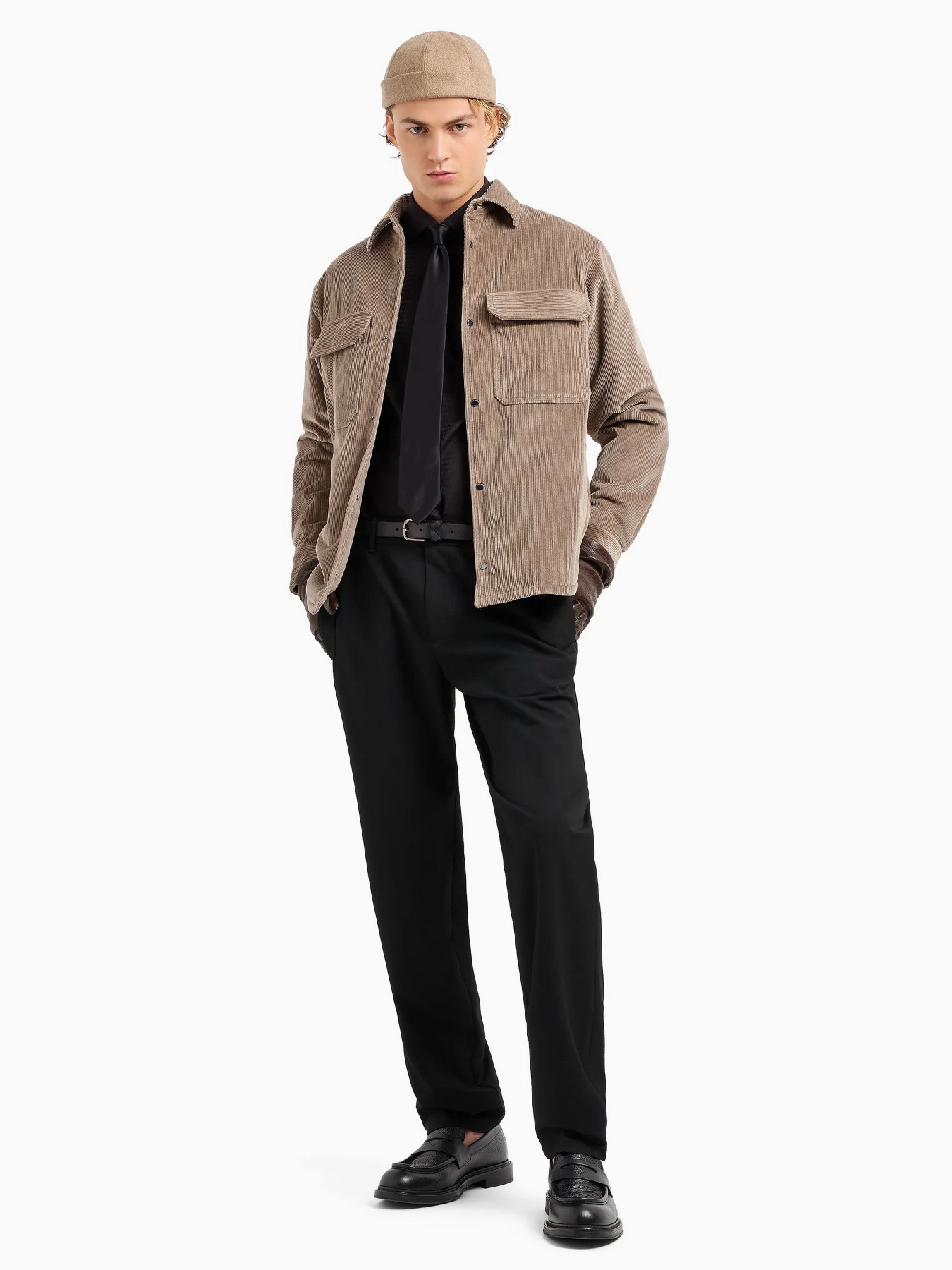 Рубашка Emporio Armani модель 6D1C86-1NIUZ-F018 Фото