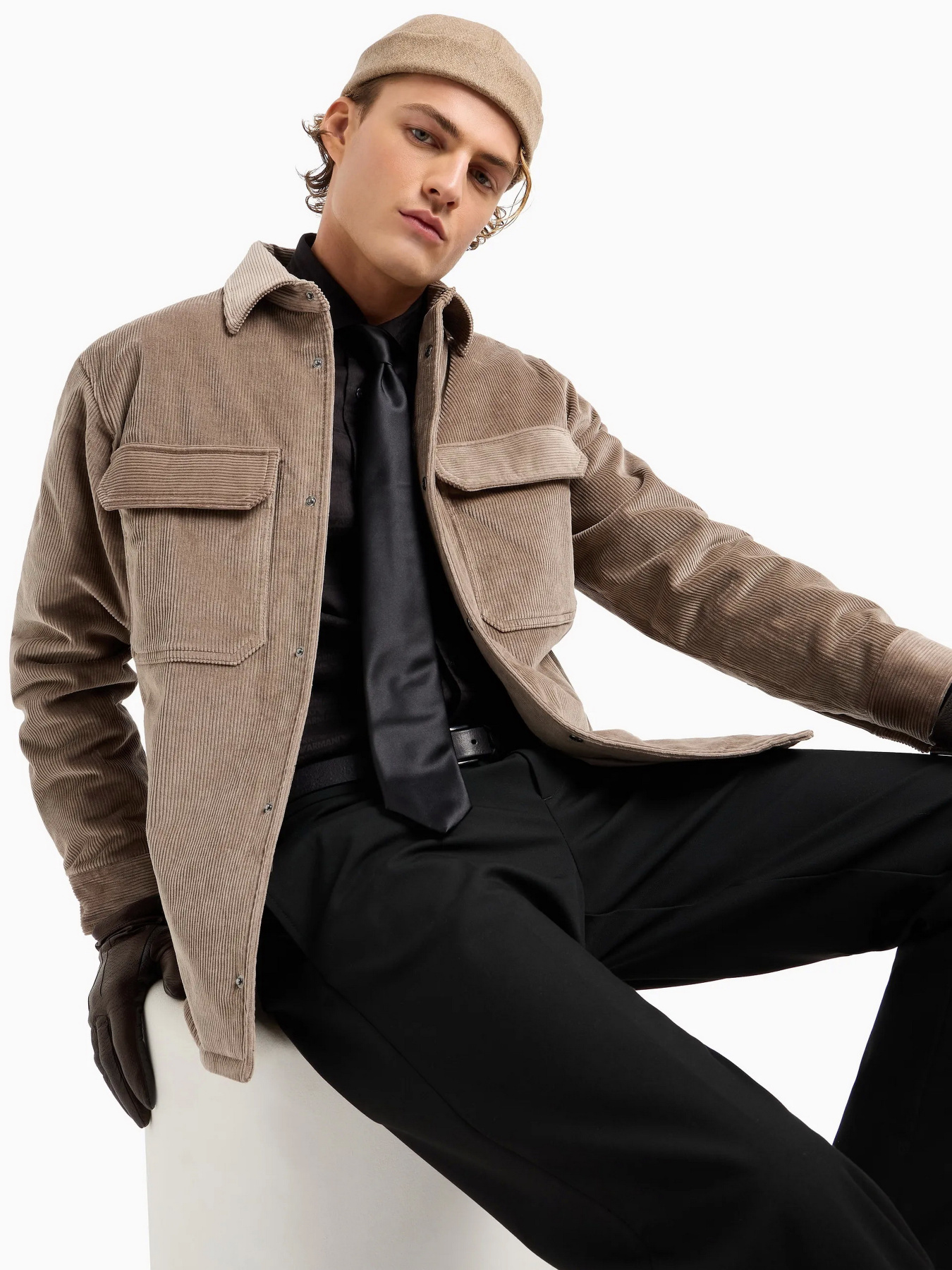 Рубашка Emporio Armani модель 6D1C86-1NIUZ-F018 Фото