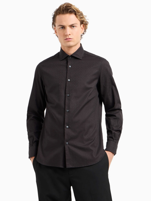 Сорочка Emporio Armani модель 6D1C86-1NIUZ-F018 Фото