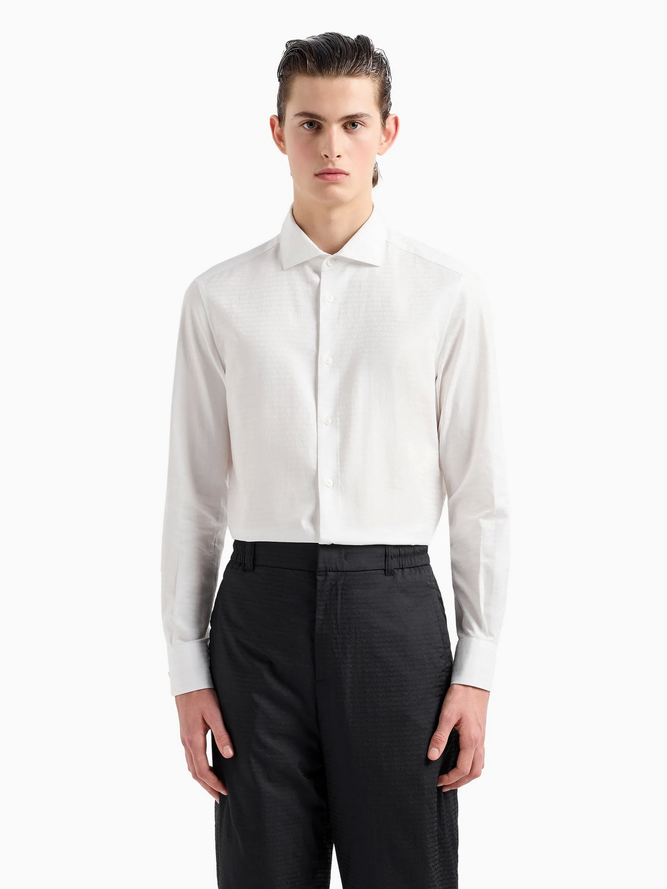 Рубашка Emporio Armani модель 6D1C86-1NIUZ-F119 Фото