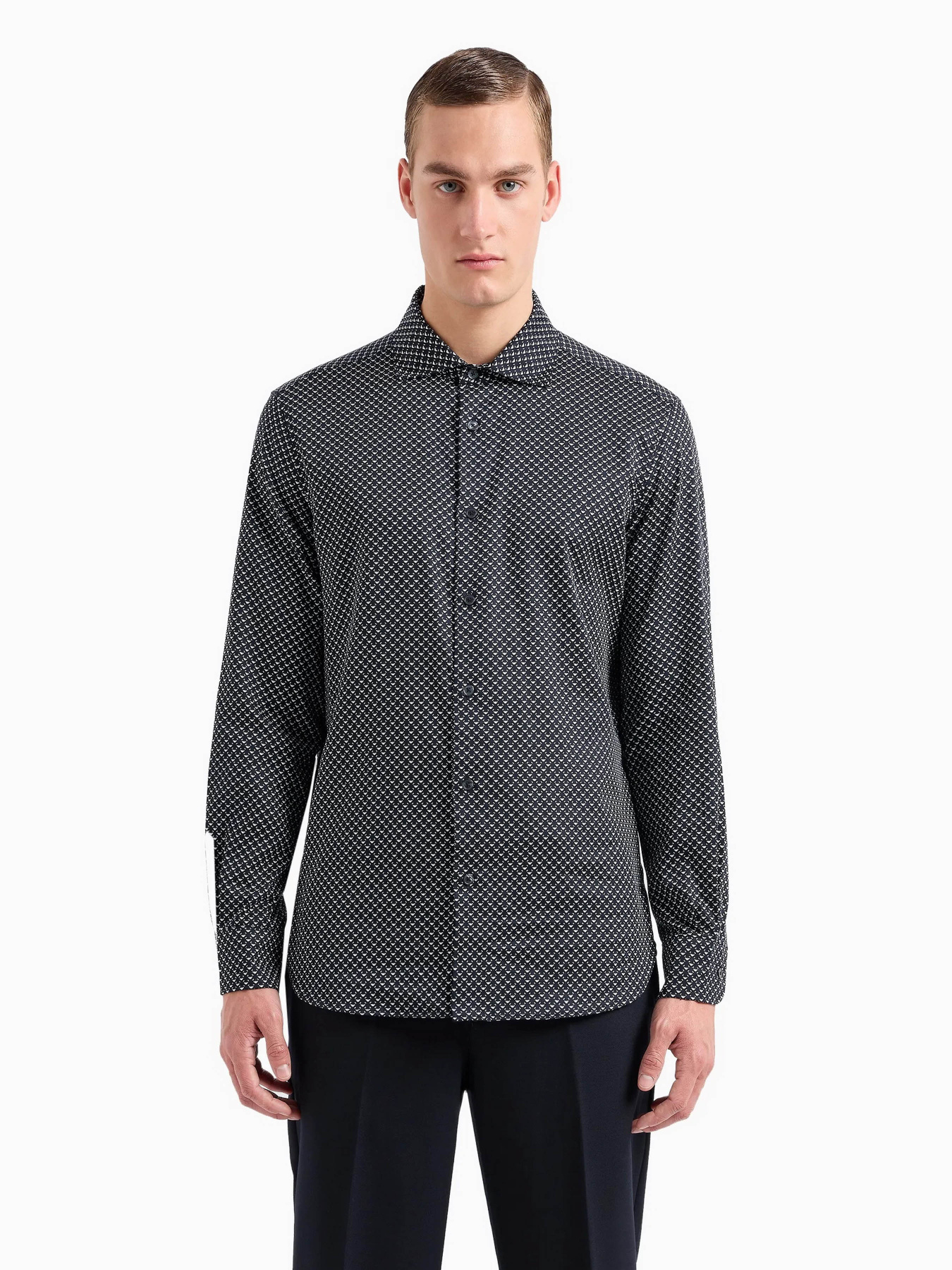 Рубашка Emporio Armani модель 6D1C86-1NPBZ-F928 Фото