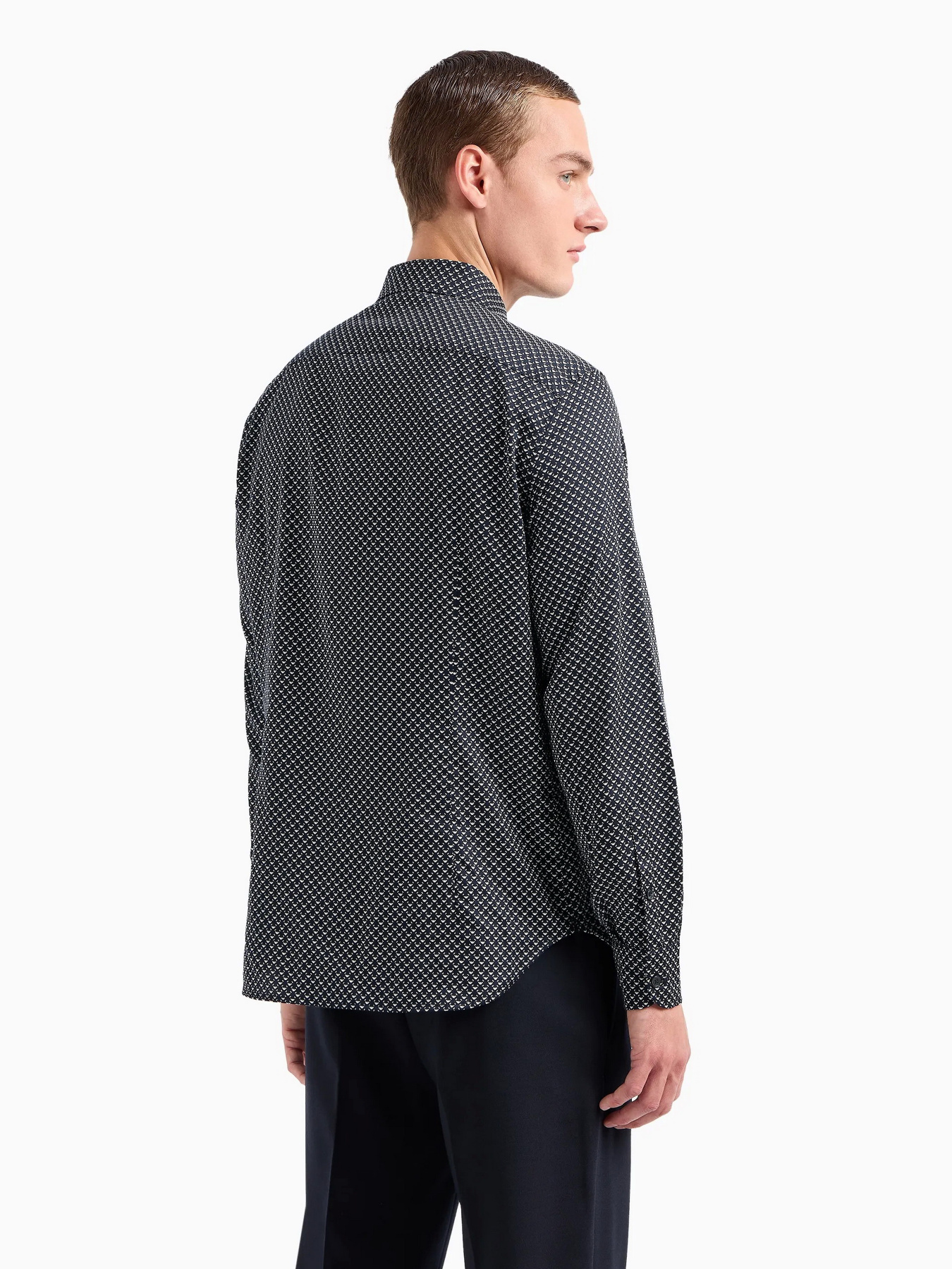 Сорочка повсякденна Emporio Armani модель 6D1C86-1NPBZ-F928 Фото