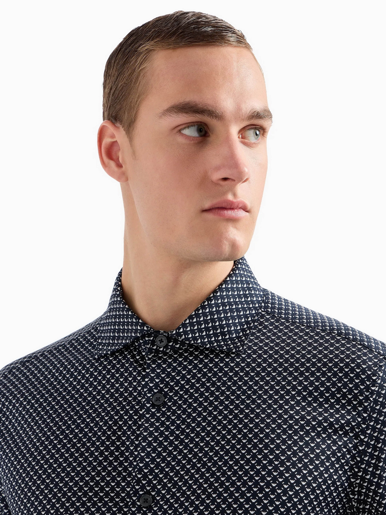 Сорочка повсякденна Emporio Armani модель 6D1C86-1NPBZ-F928 Фото