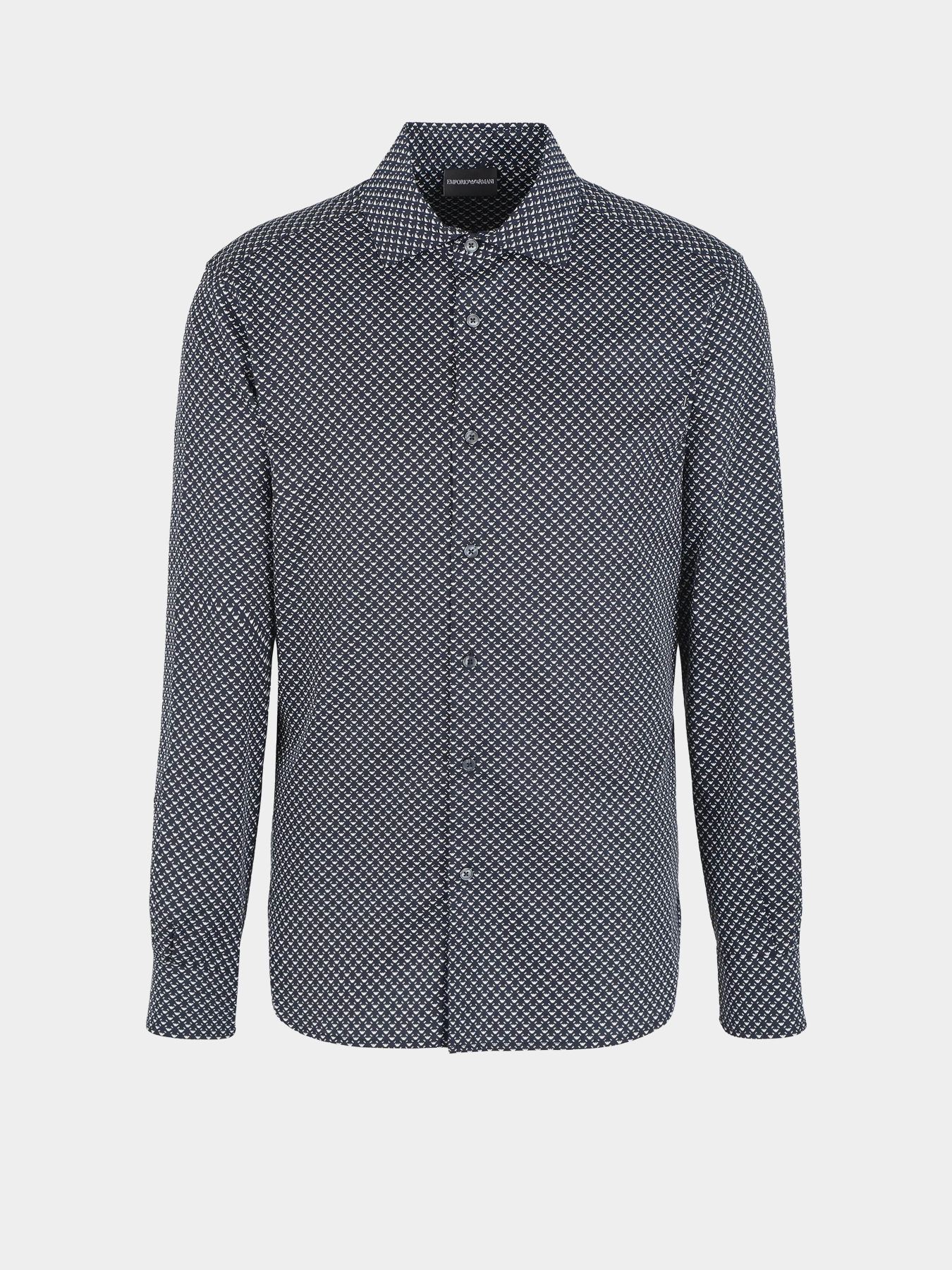 Сорочка повсякденна Emporio Armani модель 6D1C86-1NPBZ-F928 Фото