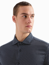 Сорочка повсякденна Emporio Armani модель 6D1C86-1NPBZ-F928 Фото