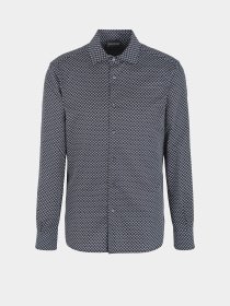 Сорочка повсякденна Emporio Armani модель 6D1C86-1NPBZ-F928 Фото