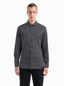 Рубашка повседневная Emporio Armani модель 6D1C86-1NPBZ-F928 Фото