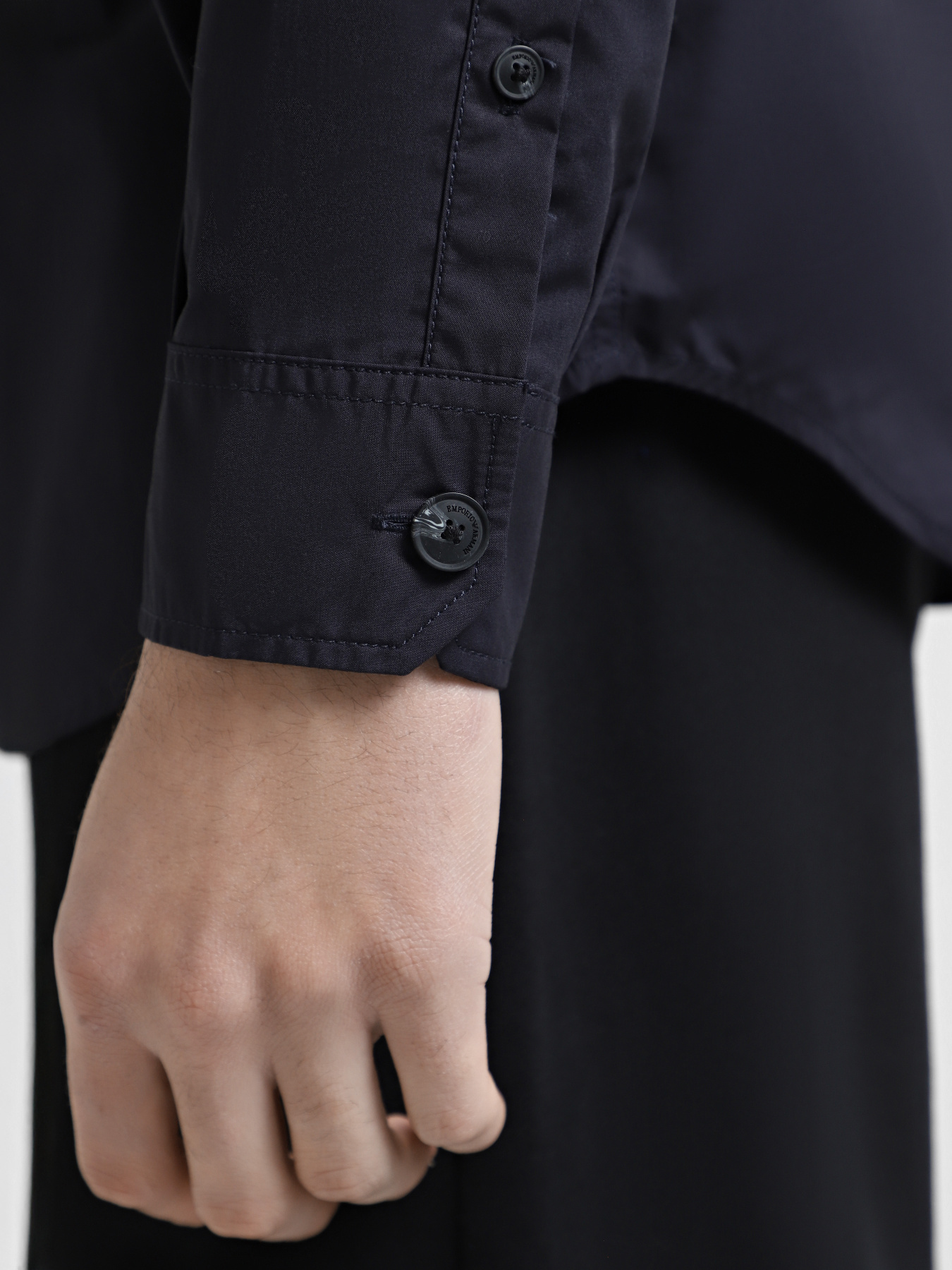 Рубашка Emporio Armani модель 6D1CM0-1NVZZ-0920 Фото