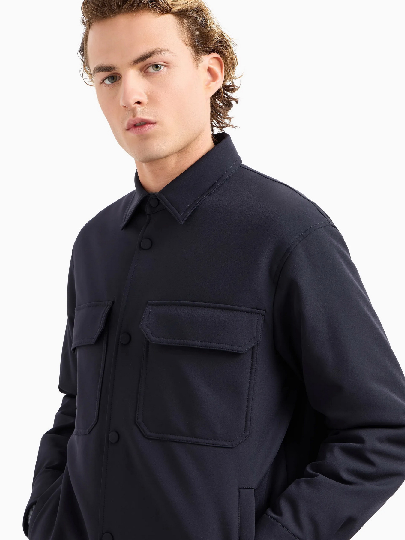 Куртка-сорочка Emporio Armani модель 6D1CN0-1NUBZ-0920 Фото