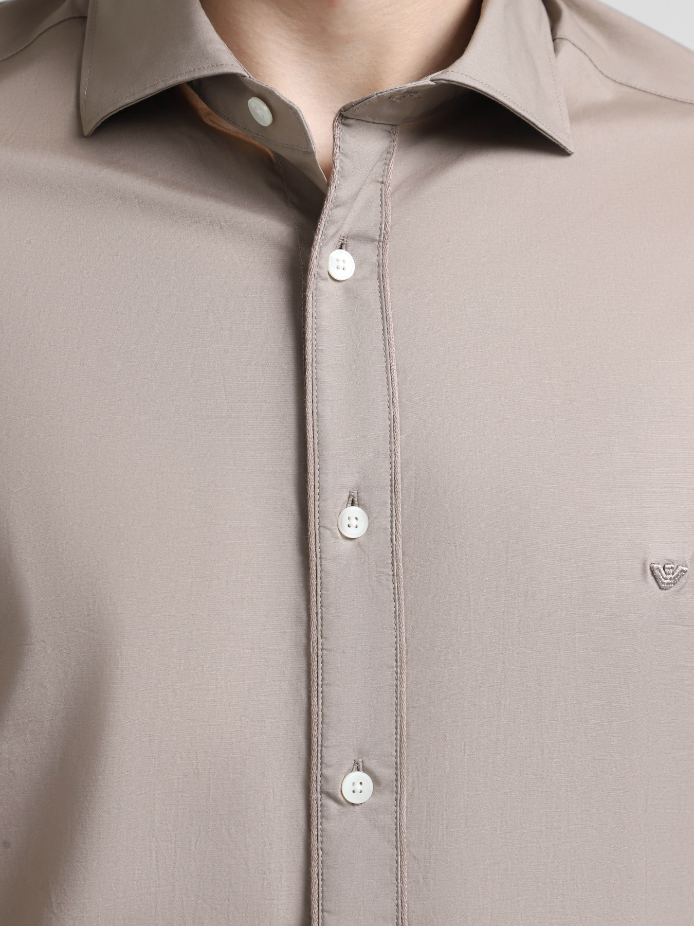 Сорочка повсякденна Emporio Armani модель 6D1CN4-1NUKZ-0144 Фото