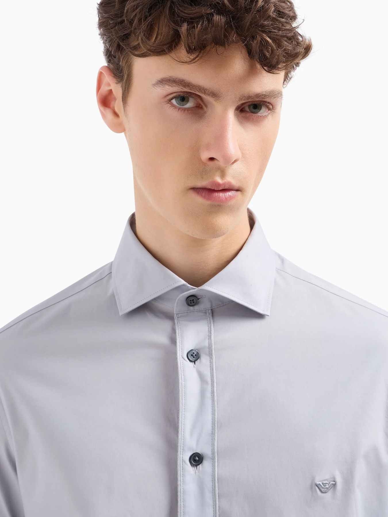 Сорочка повсякденна Emporio Armani модель 6D1CN4-1NUKZ-0789 Фото