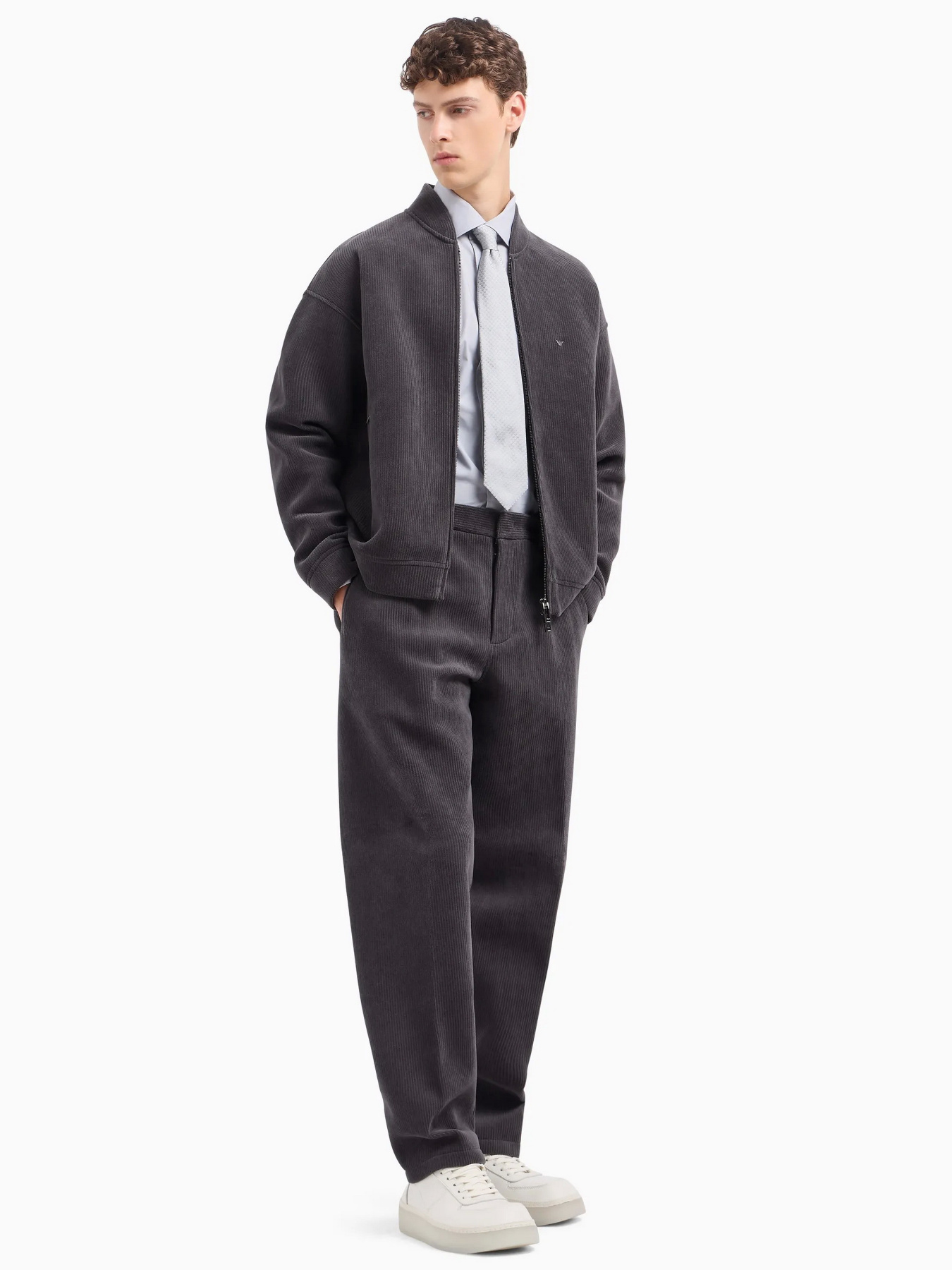 Сорочка повсякденна Emporio Armani модель 6D1CN4-1NUKZ-0789 Фото