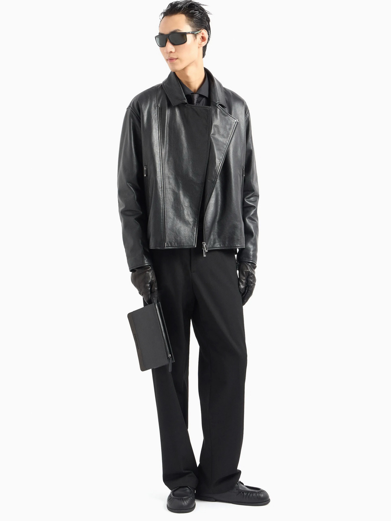 Сорочка повсякденна Emporio Armani модель 6D1CN4-1NUKZ-0999 Фото