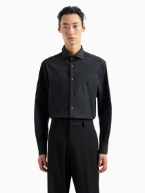 Рубашка повседневная Emporio Armani модель 6D1CN4-1NUKZ-0999 Фото